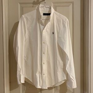 Polo by Ralph Lauren Women’s Button Down Oxford Cloth Shirt